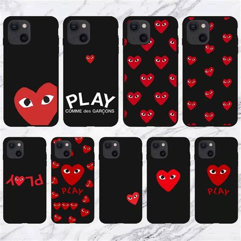 Comme Des Garcons Phone Case .